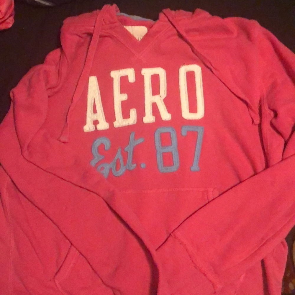 Pink Aeropostale Hoodie